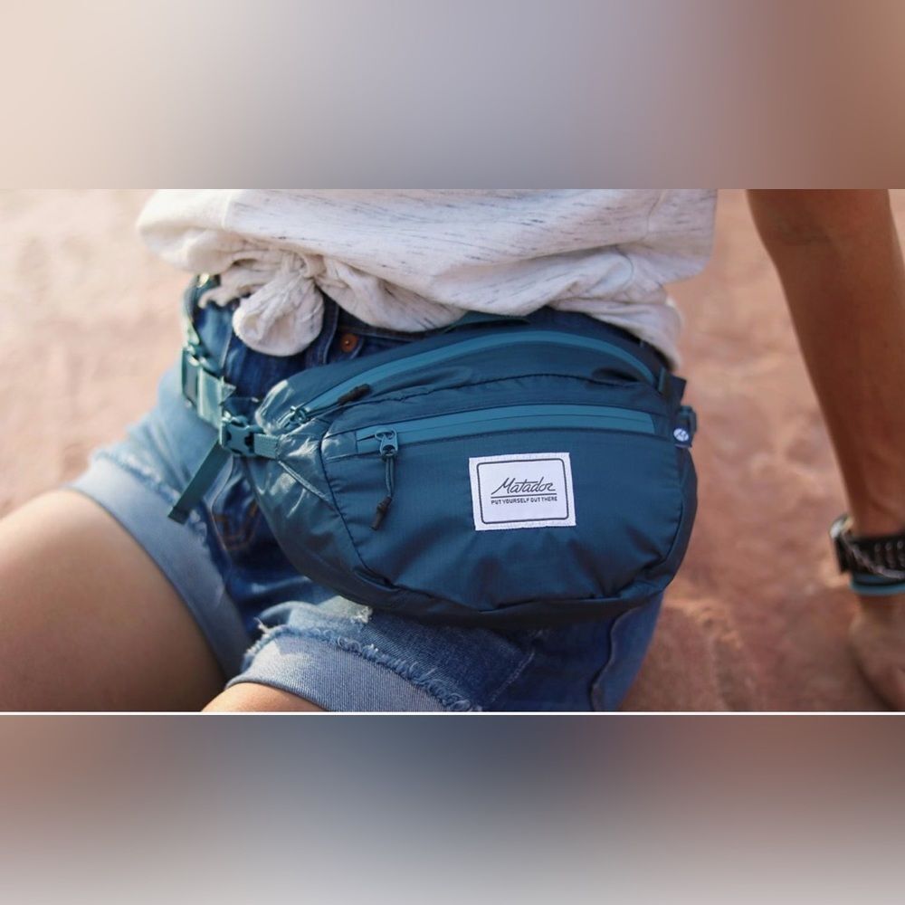 Matador Daylite Hip Pack Sack Bum Bag Outdoor Travel Hiking Camping Belt Pouch